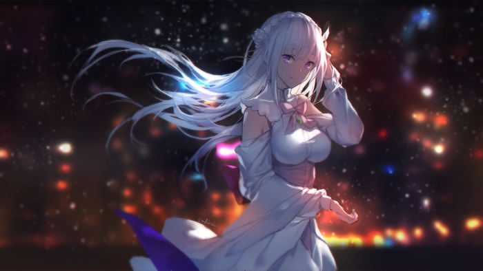 Emilia from Re:ZERO -Starting Life in Another World-
