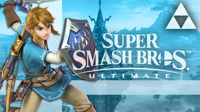 Link from Super Smash Bros. Ultimate The Legend of Zelda