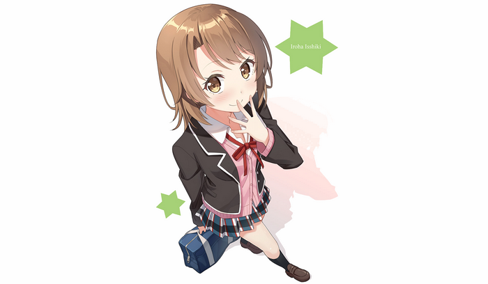 Iroha Isshiki from My Teen Romantic Comedy SNAFU