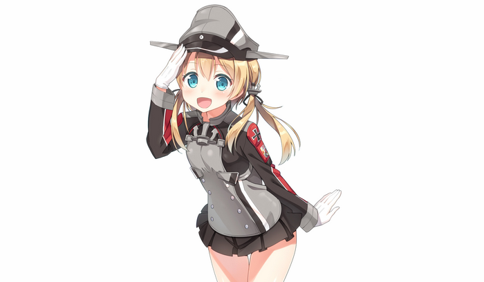 Prinz Eugen from Kantai Collection