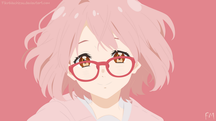 Mirai Kuriyama from Kyoukai no Kanata