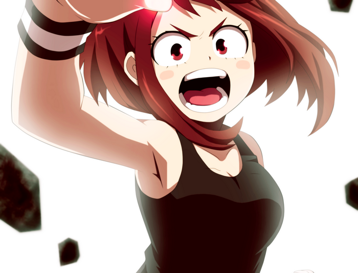 Ochaco Uraraka from My Hero Academia