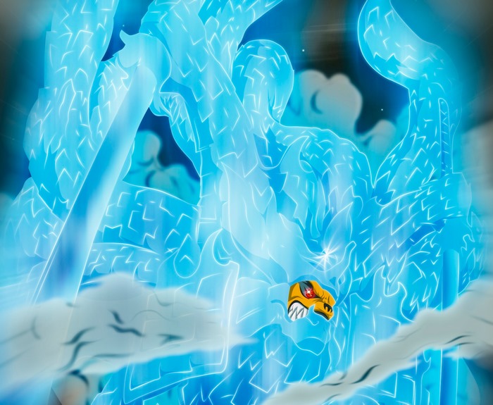 Kurama with Susanoo Energy from Naruto