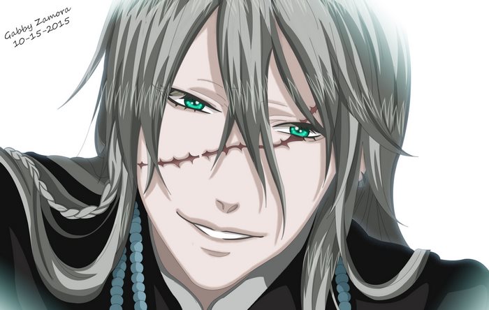 Undertaker from Black Butler