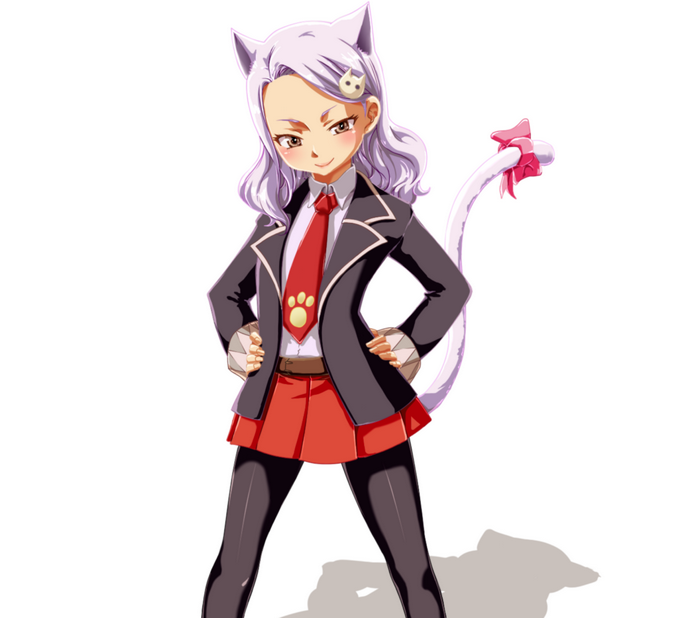 Carla from Fairy Tail in Confident Pose