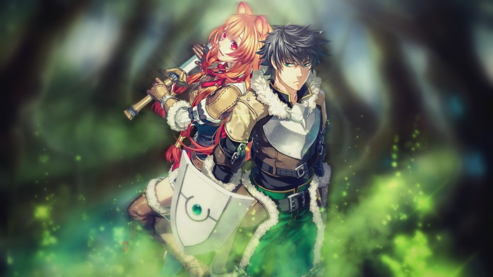 Raphtalia and Naofumi from The Rising of the Shield Hero