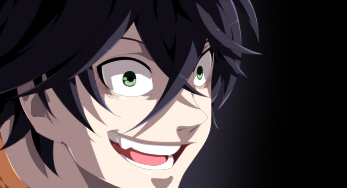 Naofumi Iwatani from The Rising of the Shield Hero