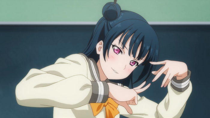 Yoshiko Tsushima from Love Live! Sunshine!!