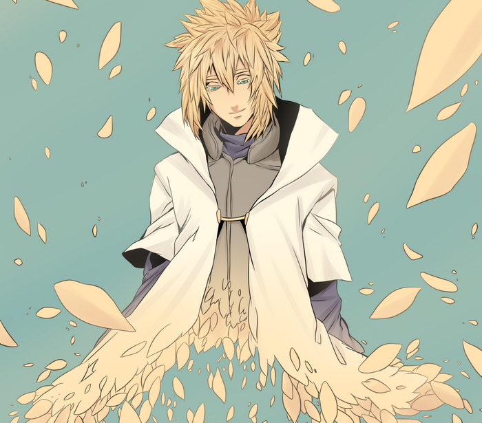Minato Namikaze from Naruto
