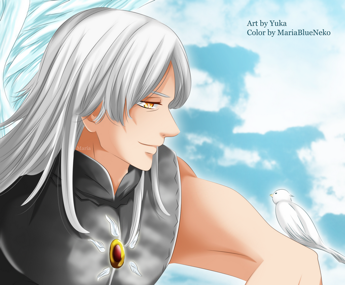 Mael from The Seven Deadly Sins