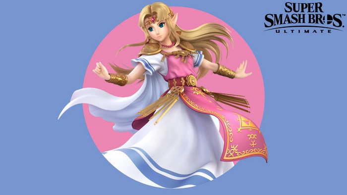 Zelda from Super Smash Bros. Ultimate