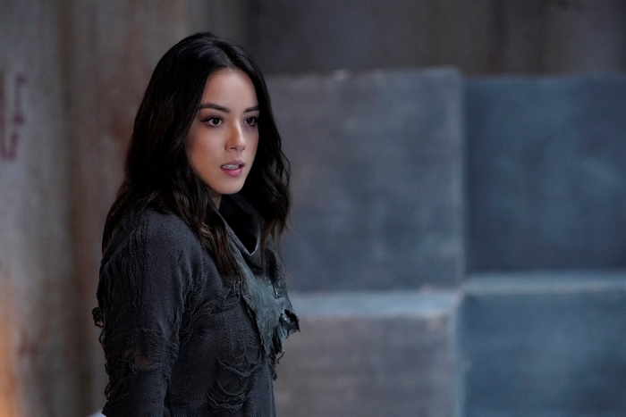 Daisy Johnson from Agents of S.H.I.E.L.D.
