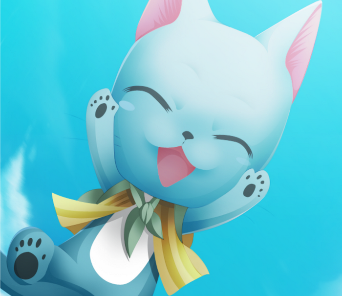 Happy from Fairy Tail