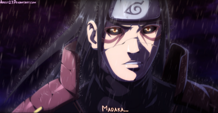 Madara Uchiha from Naruto