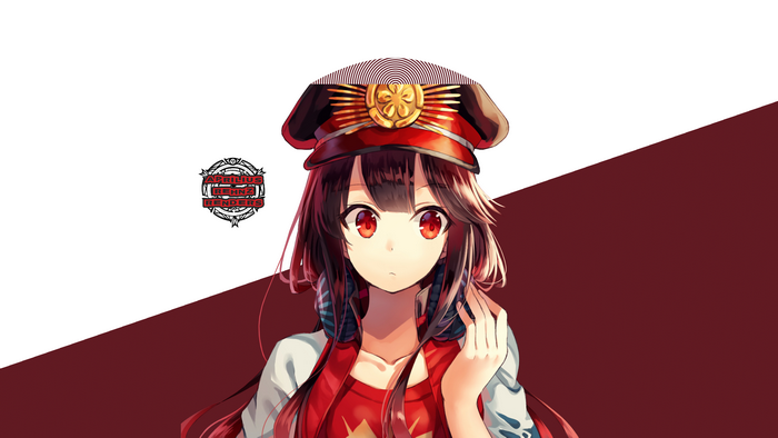 Oda Nobunaga from Fate/Grand Order wearing a cap