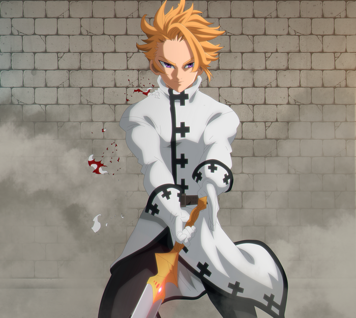 Arthur Pendragon from The Seven Deadly Sins