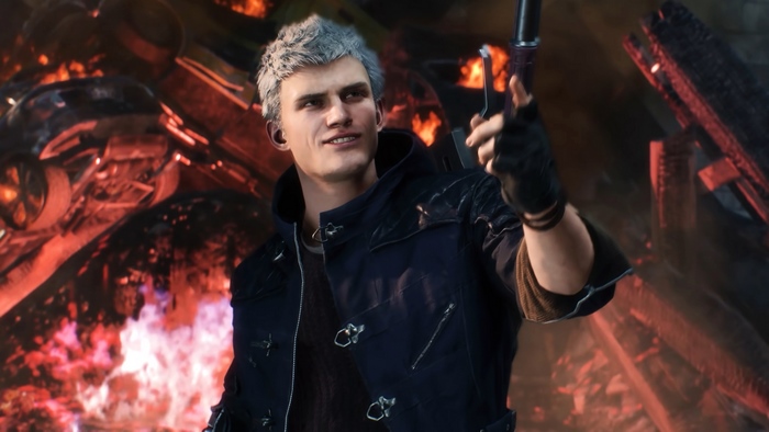 Nero from Devil May Cry 5