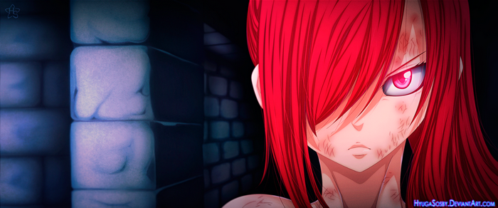 Erza Scarlet from Fairy Tail