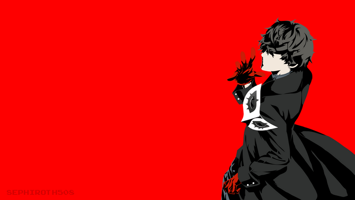 Joker from Persona 5 4K