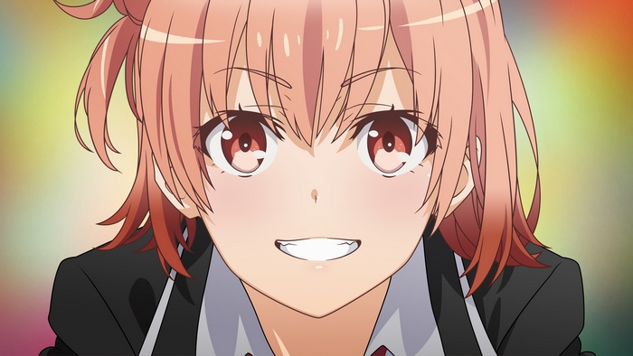Yui Yuigahama from My Teen Romantic Comedy SNAFU