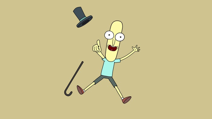 Mr. Poopybutthole from Rick and Morty