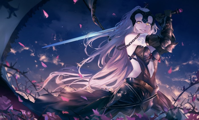 Jeanne d'Arc Alter from Fate/Grand Order