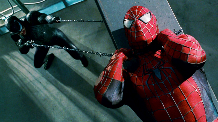 Spider-Man and Venom from Spider-Man