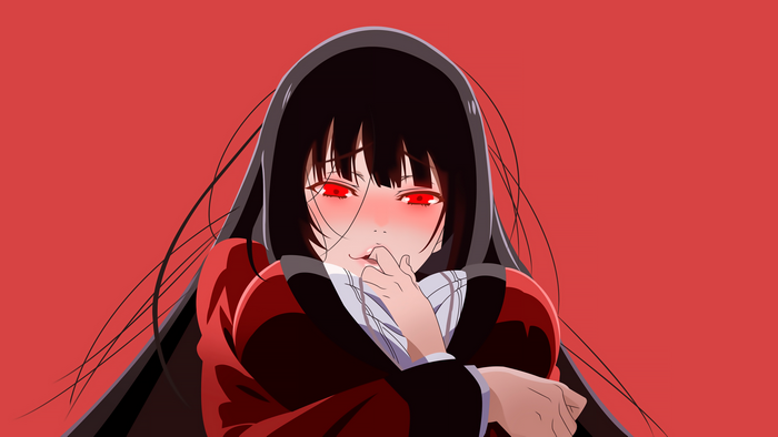 Yumeko Jabami from Kakegurui