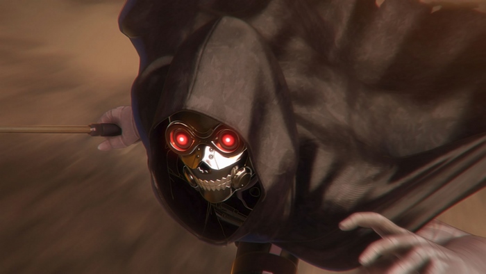 Death Gun from Sword Art Online: Fatal Bullet