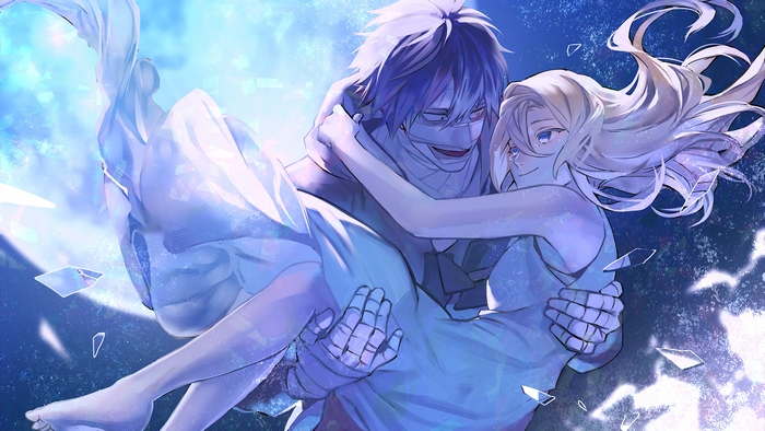 Zack and Rachel from Angels of Death