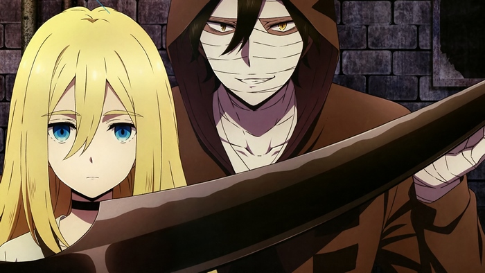Rachel Gardner and Zack from Satsuriku no Tenshi