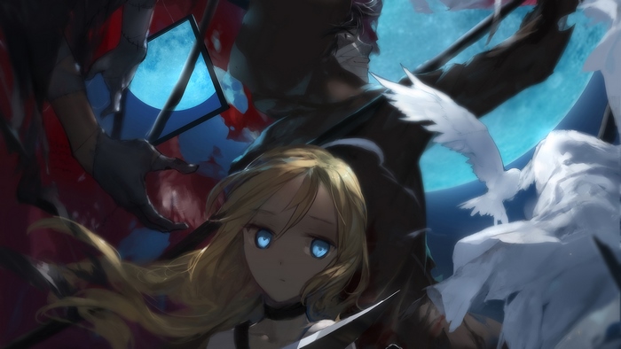 Rachel Gardner and Zack from Angels of Death