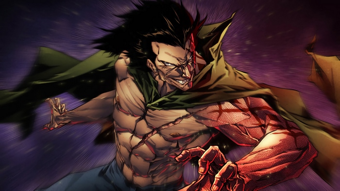 Monkey D. Dragon from One Piece