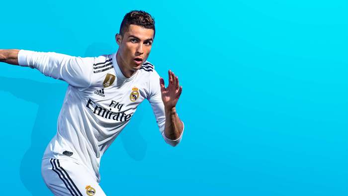 Cristiano Ronaldo from Real Madrid