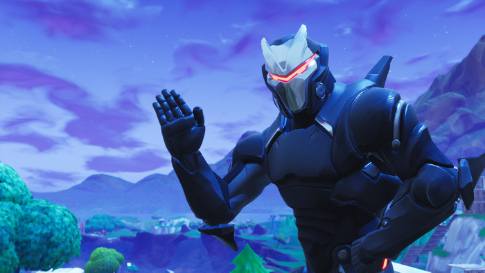 Omega from Fortnite Battle Royale