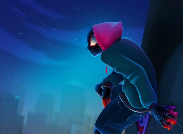 Miles Morales from Spider-Man: Into the Spider-Verse