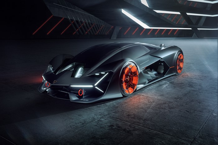 Lamborghini Terzo Millennio concept car