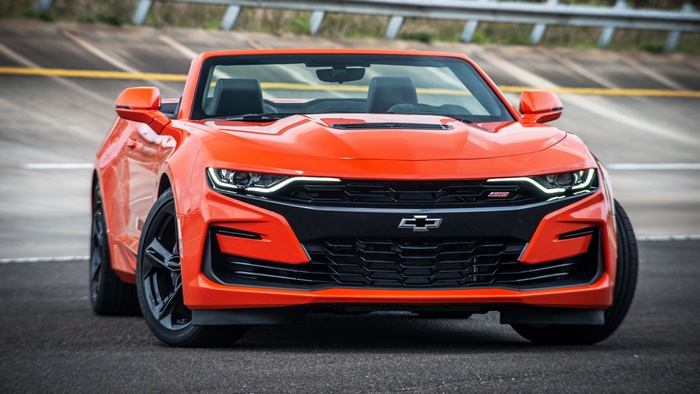 2019 Chevrolet Camaro SS Convertible 4K