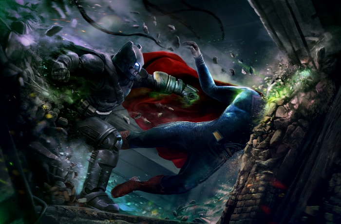 4K Batman v Superman
