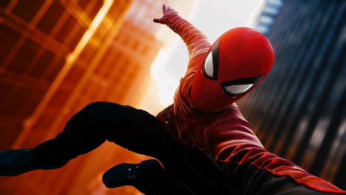 Spider-Man from PlayStation 4 4K