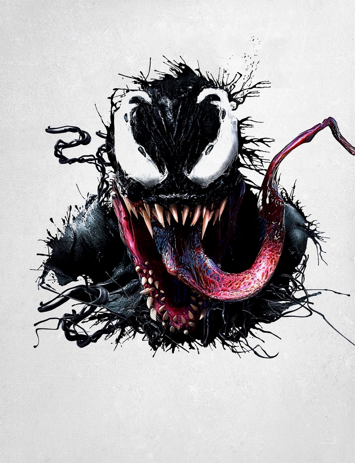 Venom from Marvel Comics