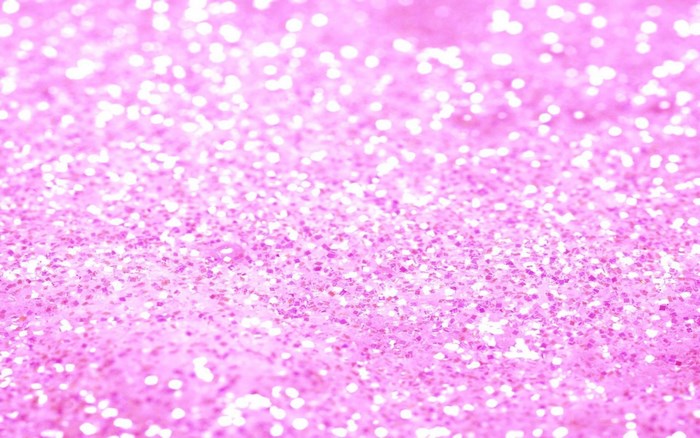 Pink Glitter Background
