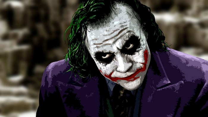 The Joker from Batman