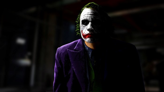 Joker from The Dark Knight