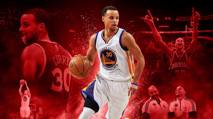 Stephen Curry from Golden State Warriors