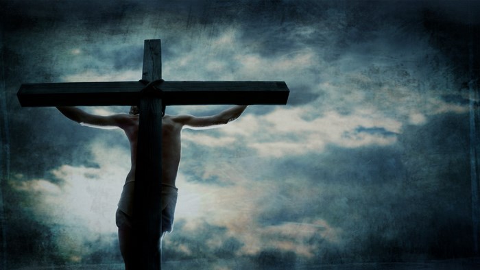 Jesus on the cross