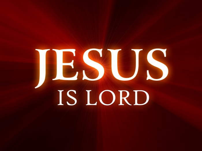 Jesus is Lord Glowing Text