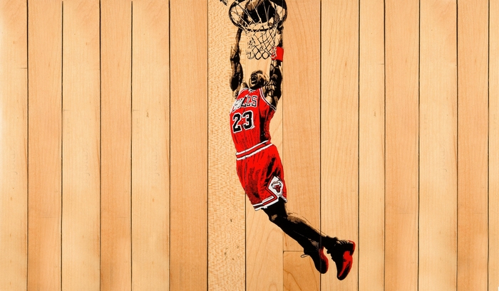Michael Jordan Dunking