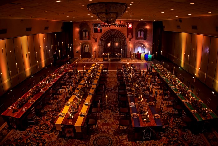 Harry Potter Great Hall Banquet