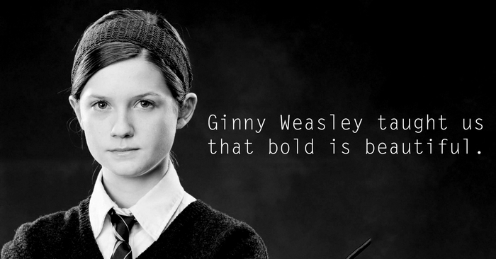 Ginny Weasley from Harry Potter